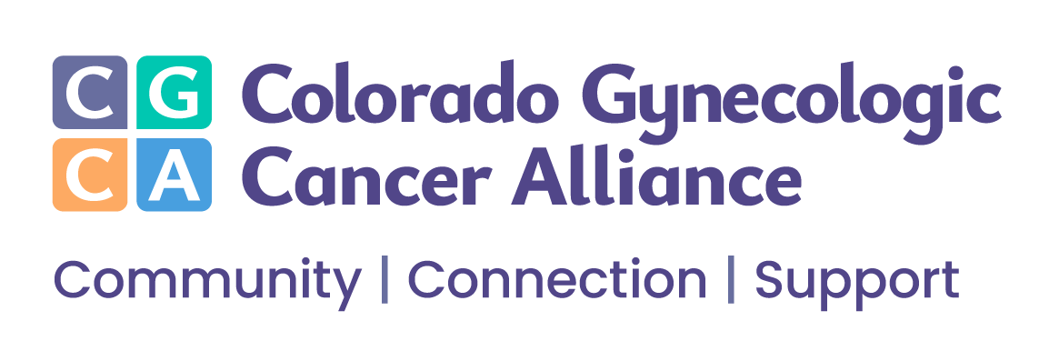 Logo for Colorado Gynecologic Cancer Alliance (CGCA)