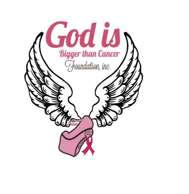 God is Bigger than Cancer Foundation, Inc. Logo for God is Bigger than Cancer Foundation, Inc.