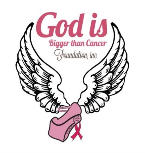 Logo for God is Bigger than Cancer Foundation, Inc.