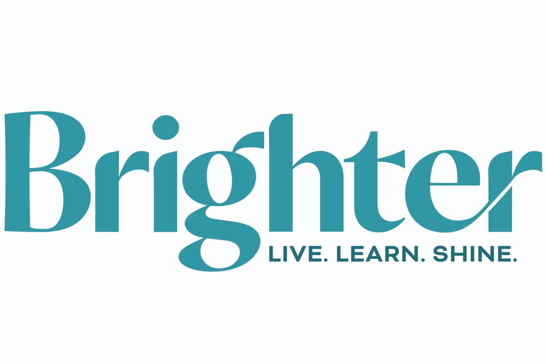 Logo for Brighter Magazine