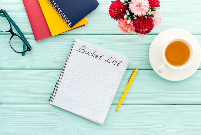 Book Blog: The Bucket List